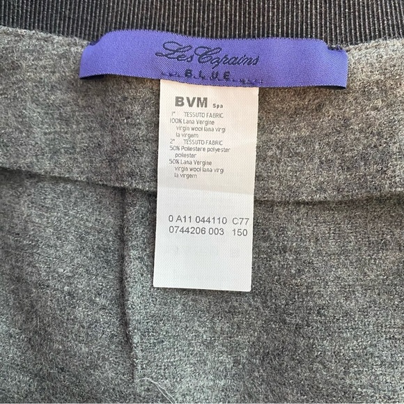 Les Copains Wool Sequin‎ Mini Skirt - Picture 3 of 5